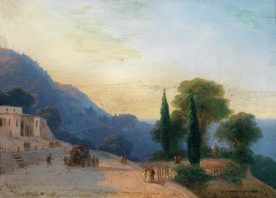 A Summer’s Day in Crimea by Ivan Konstantinovich Aivazovsky